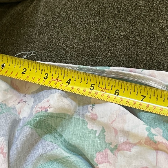 80 s Colorful Printset by JP Stevens Percale Queen size Fitted Sheet - Picture 8 of 16